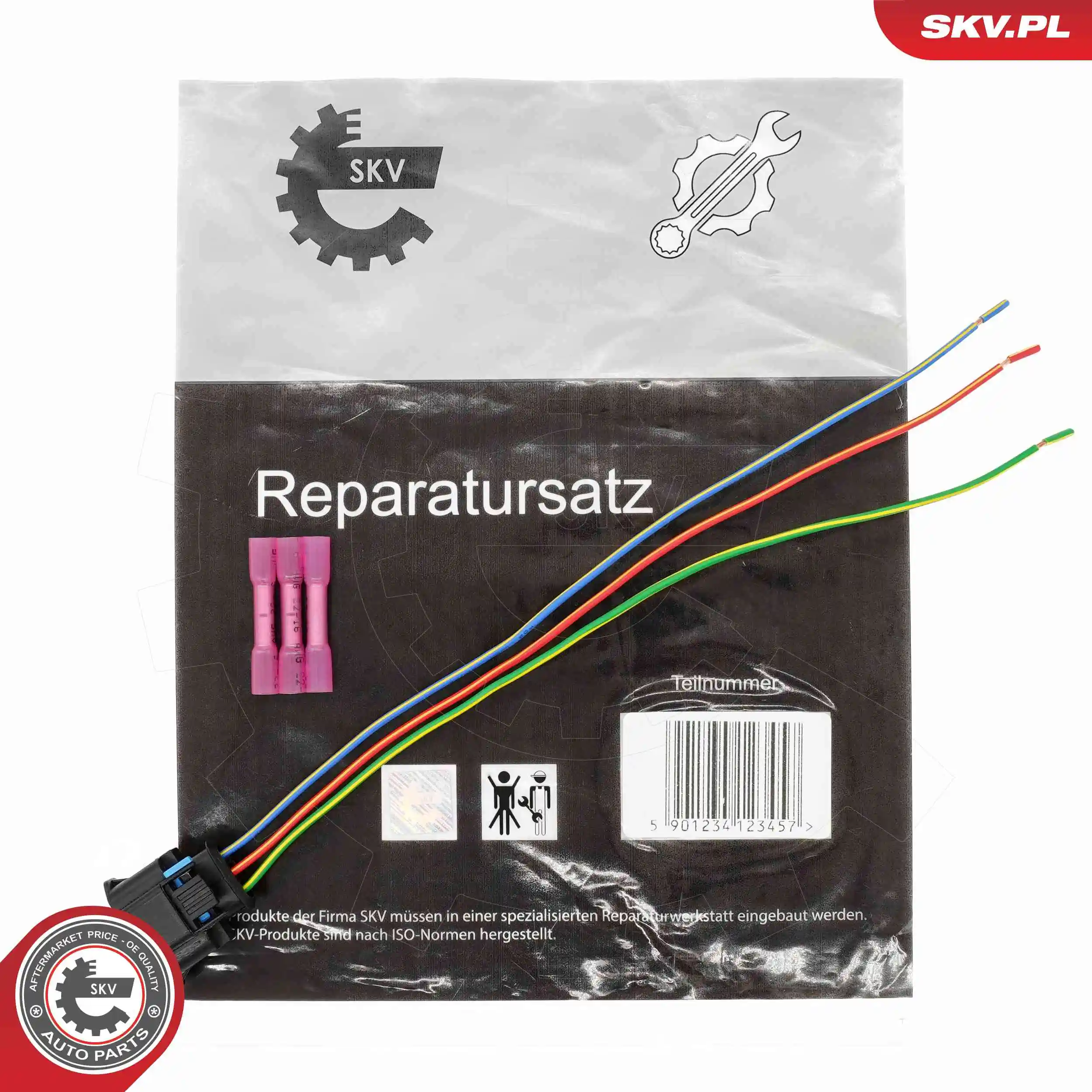 Cable Repair Set, central electrics